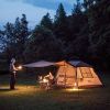 Палатка Naturehike з навісом Village CNK2300ZP022 коричневий малий (6976023920172) изображение 4