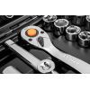 Набор инструментов Neo Tools 82шт, 1/2", 1/4", CrV, eco кейс (10-058) изображение 3