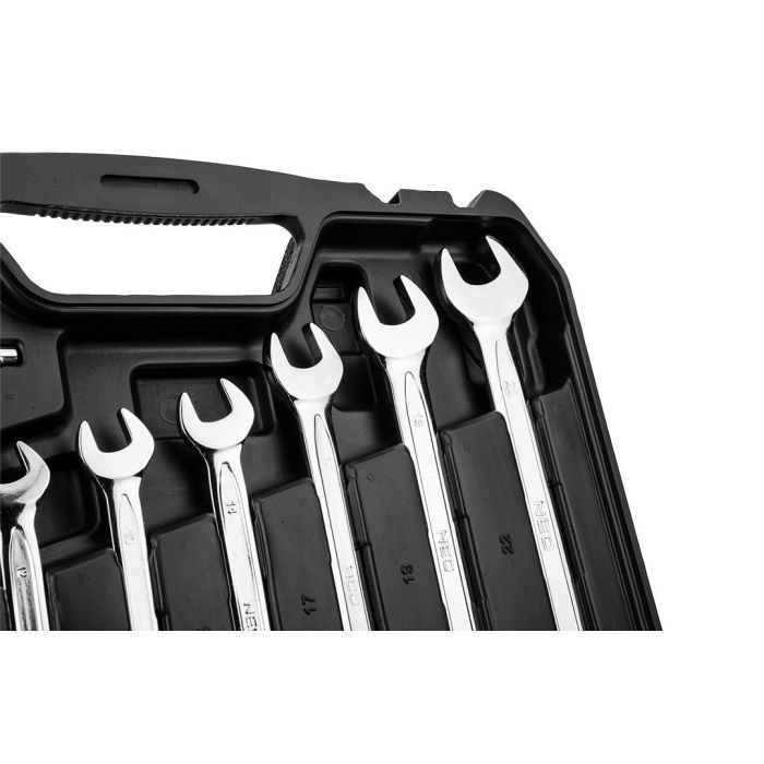 Набор инструментов Neo Tools 82шт, 1/2", 1/4", CrV, eco кейс (10-058) изображение 4