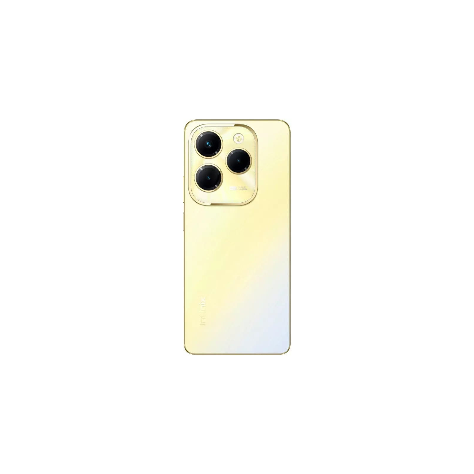 Мобильный телефон Infinix Hot 40 Pro 8/256Gb NFC Horizon Gold (4894947011894) изображение 3