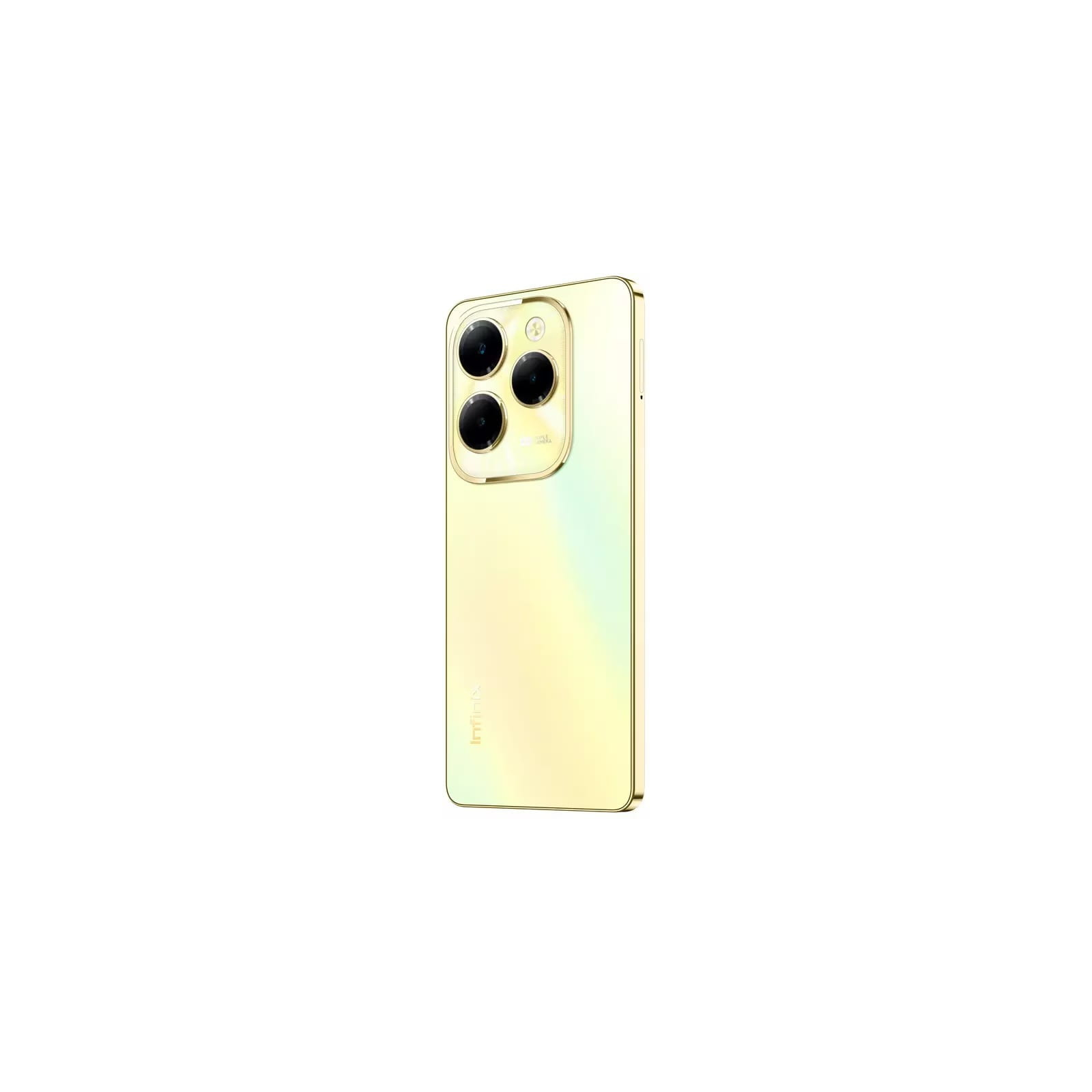 Мобильный телефон Infinix Hot 40 Pro 8/256Gb NFC Horizon Gold (4894947011894) изображение 8