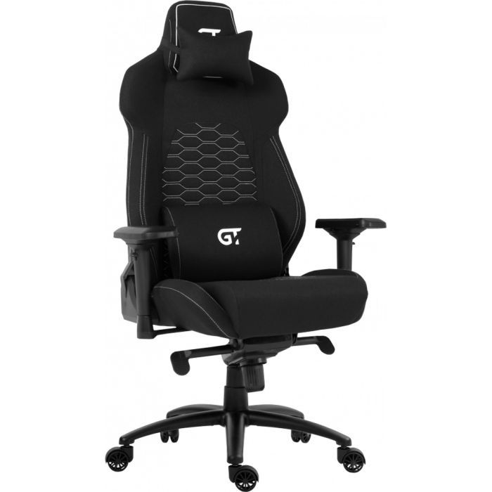 Крісло ігрове GT Racer X-8702 Gray (X-8702 Fabric Gray) зображення 2