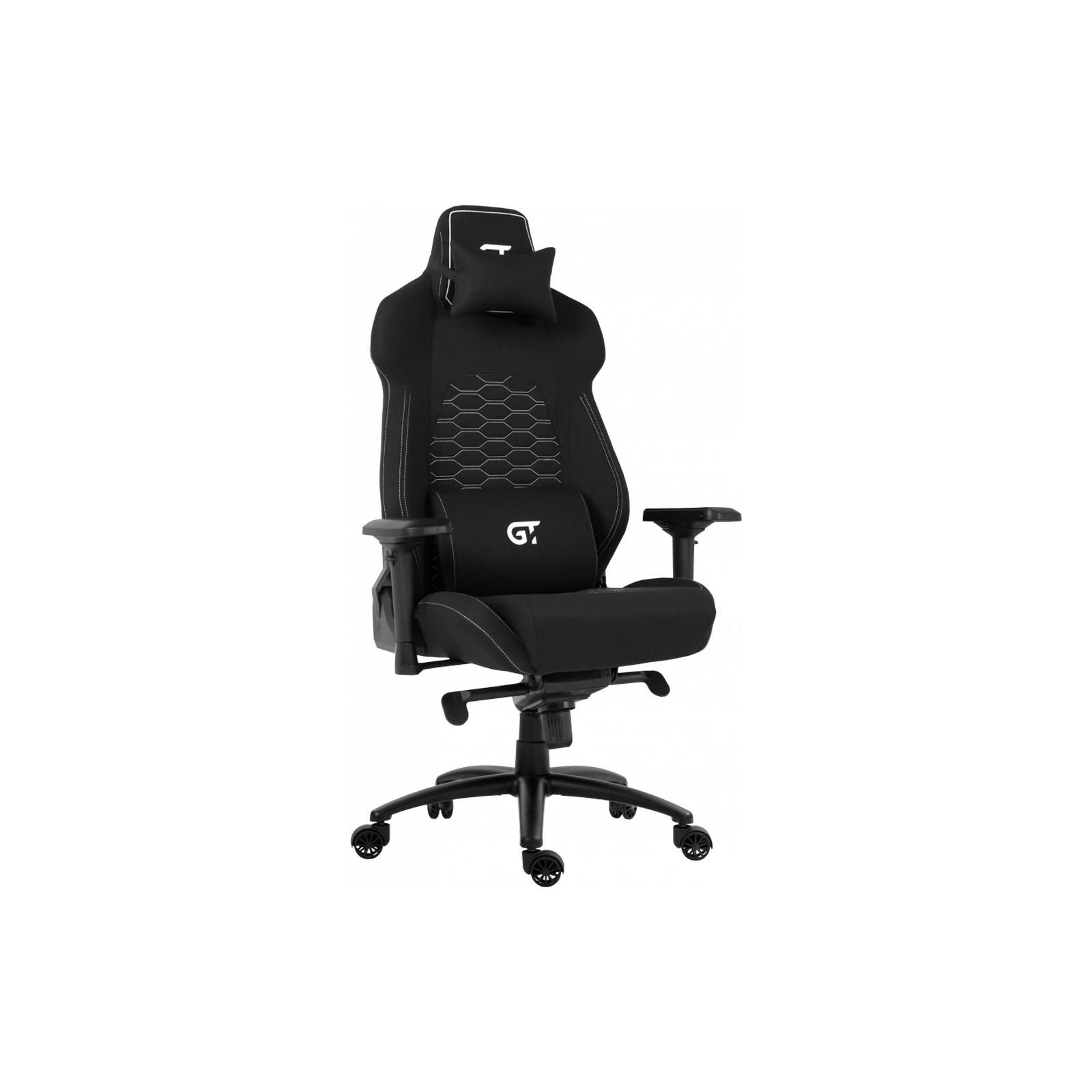 Крісло ігрове GT Racer X-8702 Black (X-8702 Fabric Black) зображення 2