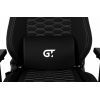 Крісло ігрове GT Racer X-8702 Black (X-8702 Fabric Black) зображення 9