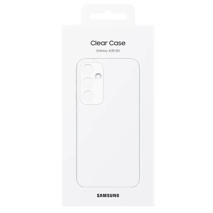 Чехол для мобильного телефона Samsung A35 Clear Case (EF-QA356CTEGWW) изображение 6