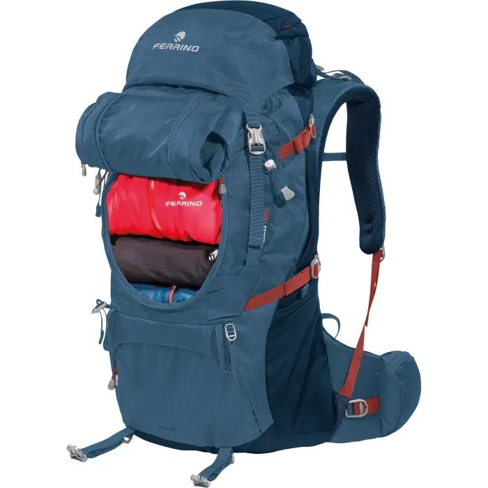 Рюкзак туристический Ferrino Transalp 100L Blue (75691MBB) (930666) изображение 3
