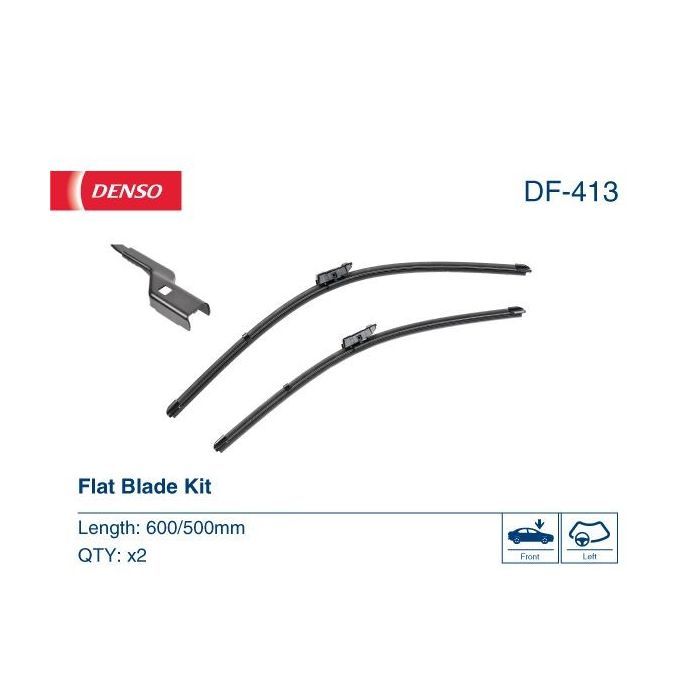 Щетка стеклоочистителя Denso DF-413 изображение 3
