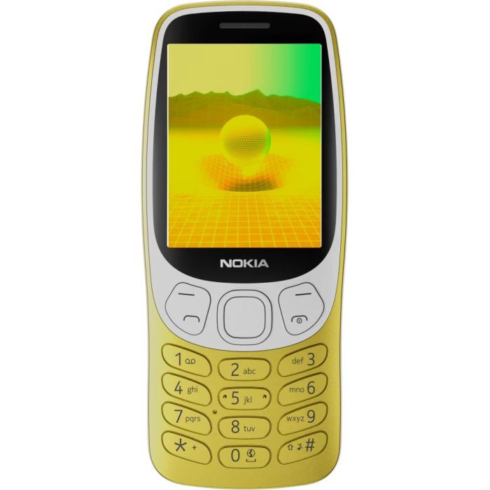 Мобильный телефон Nokia 3210 DS 2024 Y2K Gold изображение 2