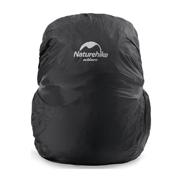 Чехол для рюкзака Naturehike NH19PJ041 55-75 л чорний (6927595739396)