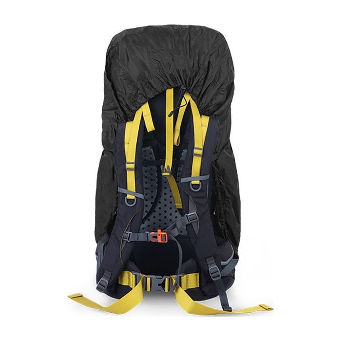 Чехол для рюкзака Naturehike NH19PJ041 55-75 л чорний (6927595739396) изображение 3