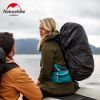 Чехол для рюкзака Naturehike NH19PJ041 35-45 л чорний (6927595739389) изображение 5