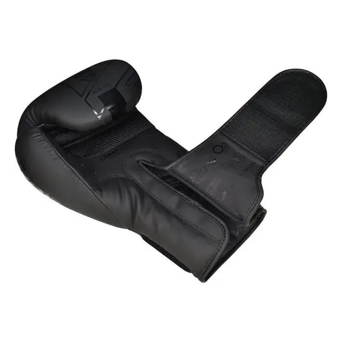 Боксерские перчатки RDX F6 Kara Matte Black 14 унцій (BGR-F6MB-14OZ) изображение 5