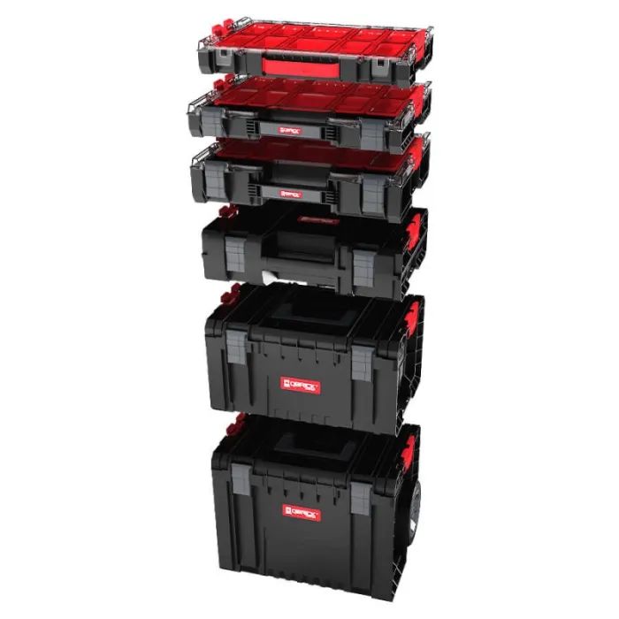 Ящик для інструментів QBRICK SYSTEM органайзер PRO CART 2.0 (SKRWQCPRO2CZAPG003) зображення 5