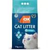 Наповнювач для туалету AK Cat Products Бентонітовий Compact Cat Litter марсельське мило 5 кг (AKMN013) зображення 2