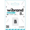 Карта пам'яті Wibrand 8GB mictoSD class 10 (WICDHC10/8GB) зображення 2