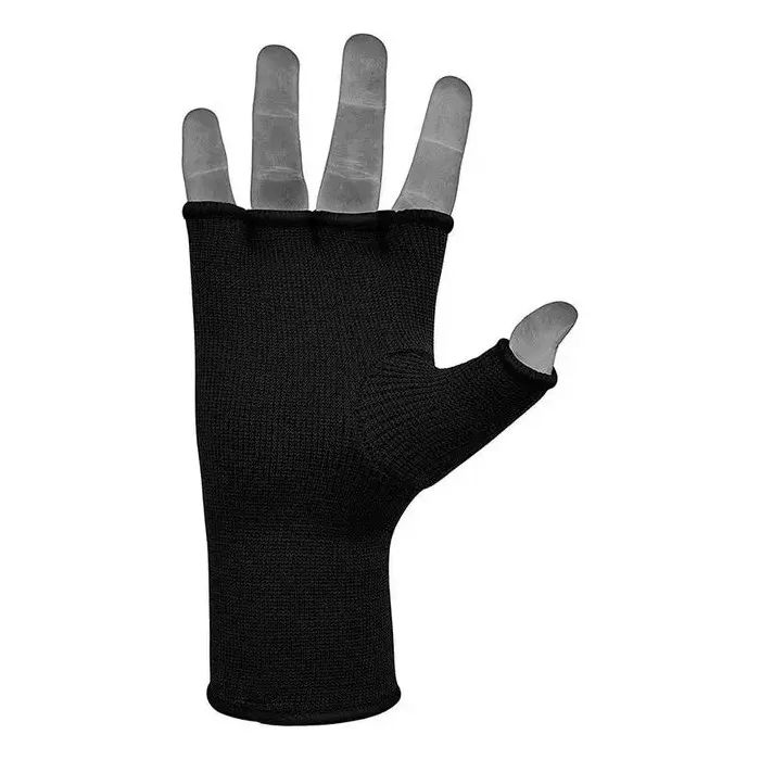 Бинты-перчатки RDX Inner Black/Golden XL (HYP-IB-XL) изображение 2