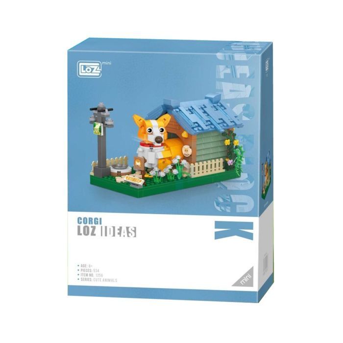 Конструктор LOZ mini Коргі (1256) зображення 2