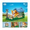 Конструктор LOZ mini Коргі (1256) зображення 3