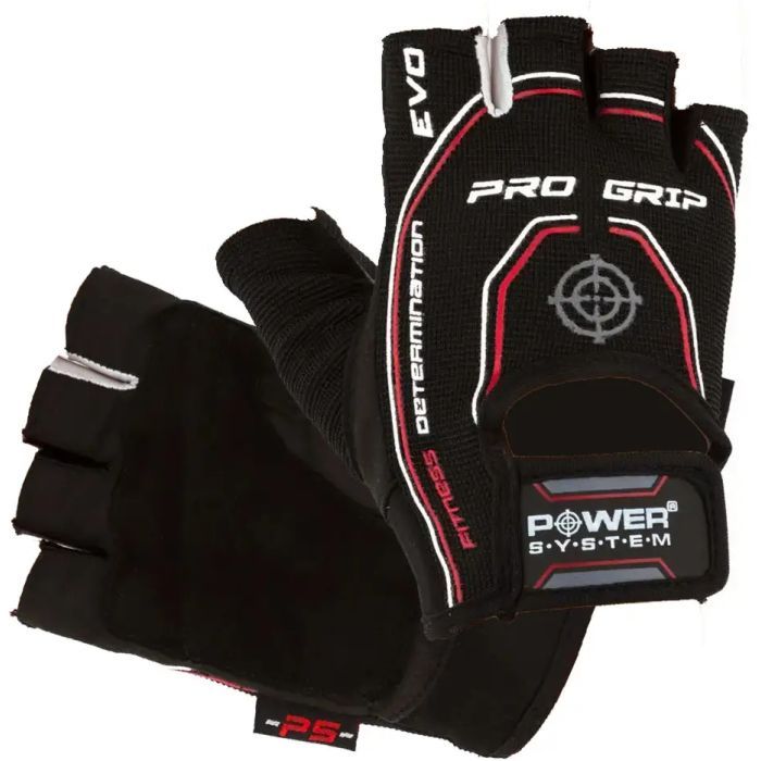Перчатки для фитнеса Power System PS-2260 Pro Grip EVO Black XS (PS_2260BK-1_XS) изображение 2