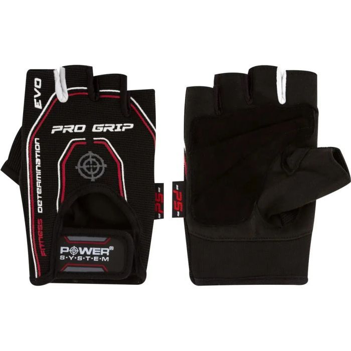 Перчатки для фитнеса Power System PS-2260 Pro Grip EVO Black XS (PS_2260BK-1_XS) изображение 3