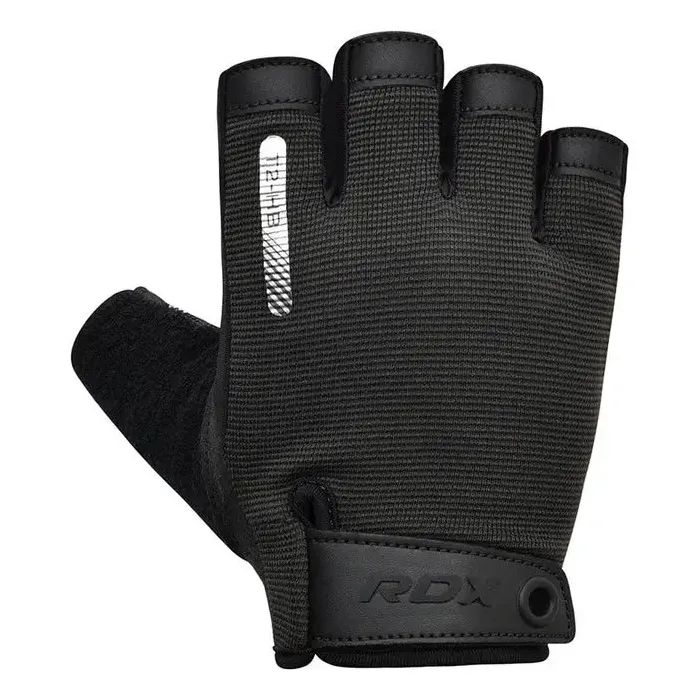 Перчатки для фитнеса RDX T2 Half Brown S (WGA-T2HBR-S) изображение 2