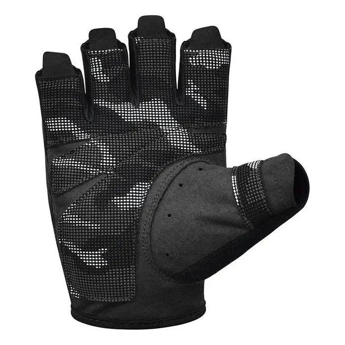Перчатки для фитнеса RDX T2 Half Brown S (WGA-T2HBR-S) изображение 3