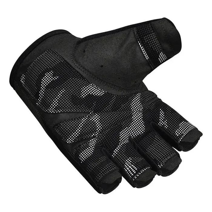 Перчатки для фитнеса RDX T2 Half Brown S (WGA-T2HBR-S) изображение 4