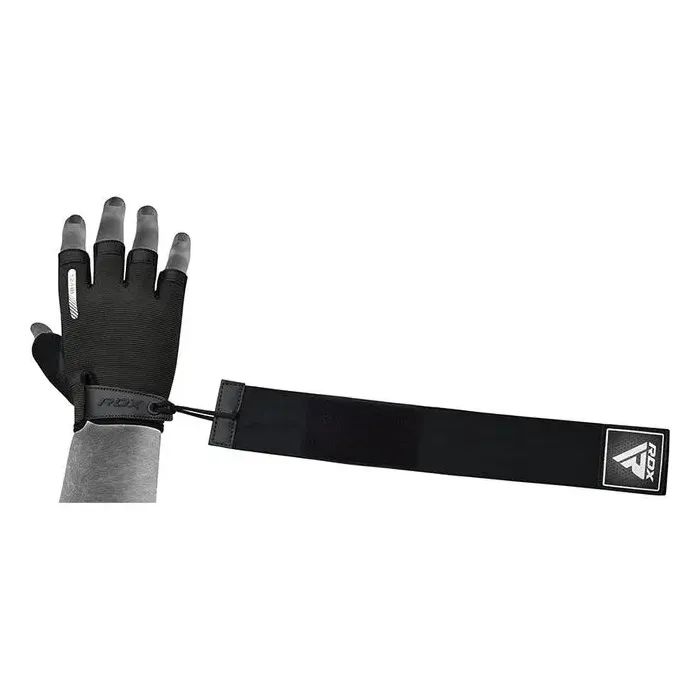 Перчатки для фитнеса RDX T2 Half Brown S (WGA-T2HBR-S) изображение 6