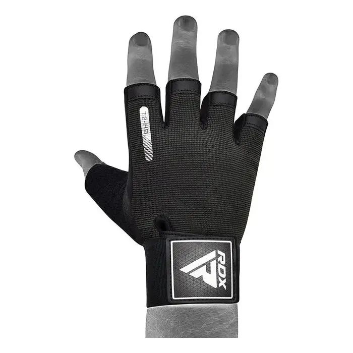 Перчатки для фитнеса RDX T2 Half Brown S (WGA-T2HBR-S) изображение 7