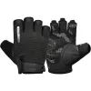 Перчатки для фитнеса RDX T2 Half Black M (WGA-T2HB-M)