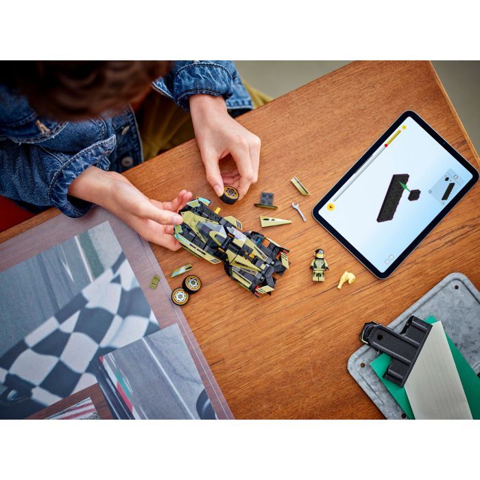 Конструктор LEGO Speed Champions Суперкар Lamborghini Lambo V12 Vision GT (76923) зображення 10
