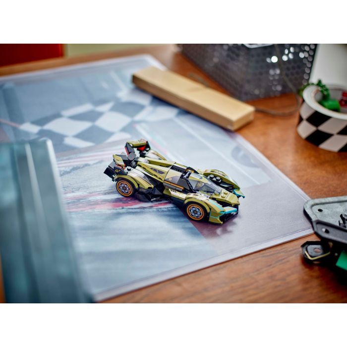 Конструктор LEGO Speed Champions Суперкар Lamborghini Lambo V12 Vision GT (76923) зображення 11
