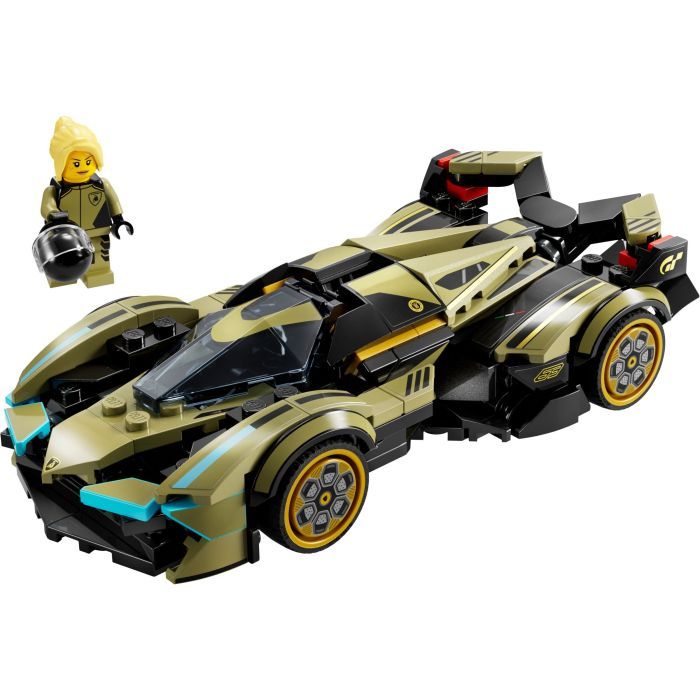 Конструктор LEGO Speed Champions Суперкар Lamborghini Lambo V12 Vision GT (76923) зображення 2