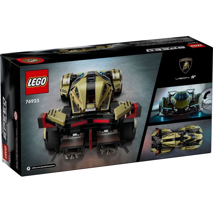 Конструктор LEGO Speed Champions Суперкар Lamborghini Lambo V12 Vision GT (76923) зображення 8