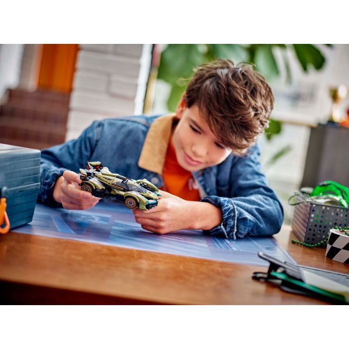 Конструктор LEGO Speed Champions Суперкар Lamborghini Lambo V12 Vision GT (76923) зображення 9