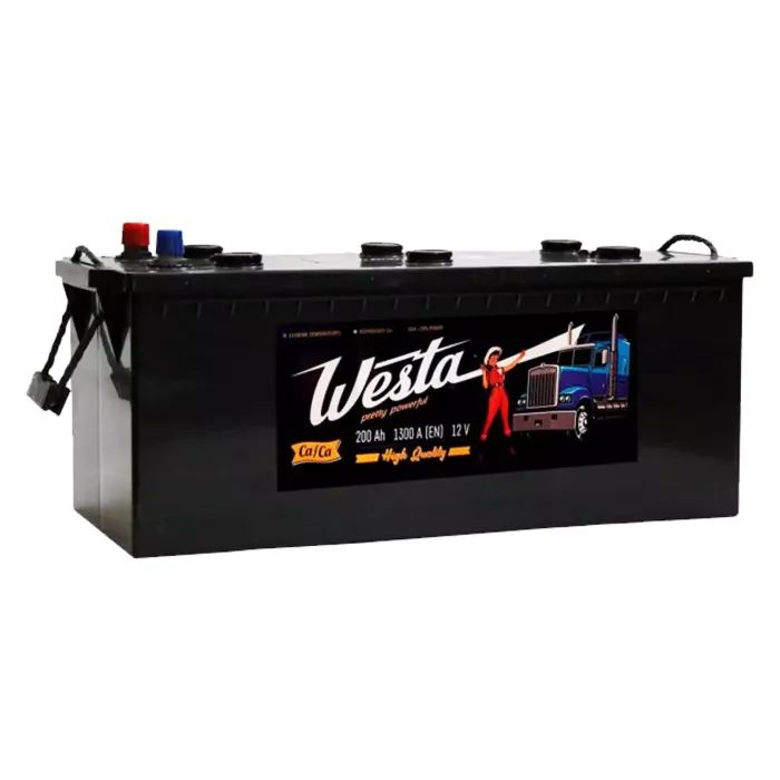 Аккумулятор автомобильный Westa 6CT-200 А (3) Pretty Powerful