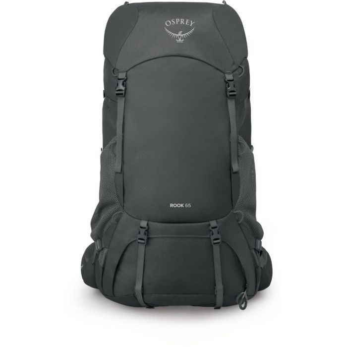 Рюкзак туристический Osprey Rook 65 dark charcoal/silver lining O/S (009.3519) изображение 2