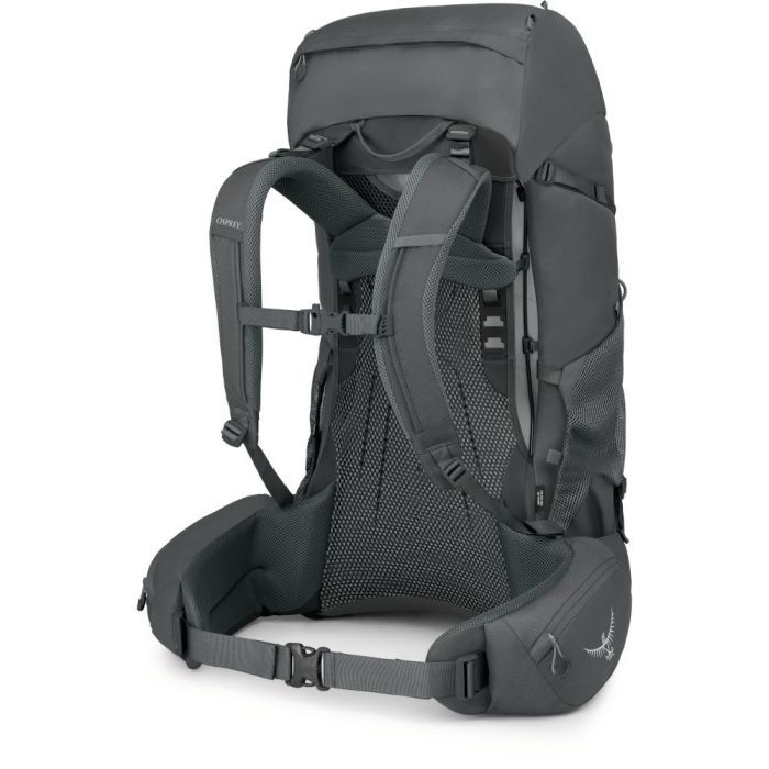 Рюкзак туристический Osprey Rook 65 dark charcoal/silver lining O/S (009.3519) изображение 3