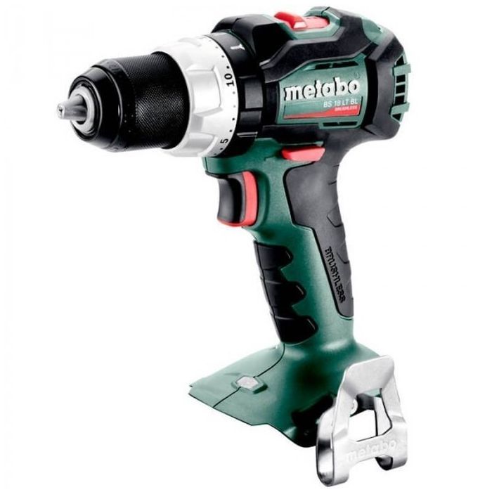 Шуруповерт Metabo BS 18 LT BL 18В, 34-75Нм, 0-600·0-2100об/мин, 1.6кг (без АКБ и ЗУ) (602325890)