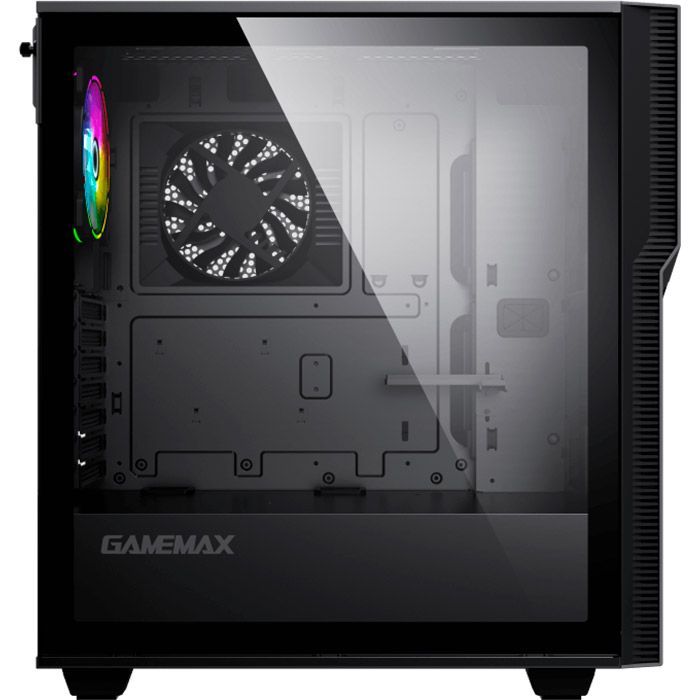Корпус Gamemax ZORRO COC Black зображення 6