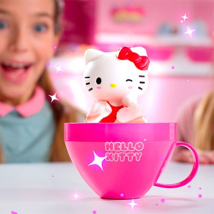 Фигурка #sbabam сюрприз Hello Kitty – Капучино (31/CN21) изображение 3