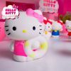Фигурка #sbabam сюрприз Hello Kitty – Капучино (31/CN21) изображение 4