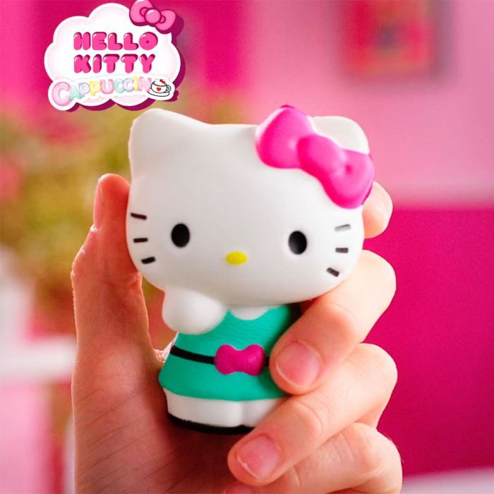 Фигурка #sbabam сюрприз Hello Kitty – Капучино (31/CN21) изображение 5