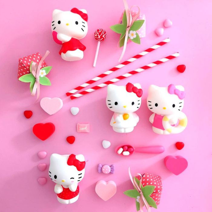 Фигурка #sbabam сюрприз Hello Kitty – Капучино (31/CN21) изображение 7