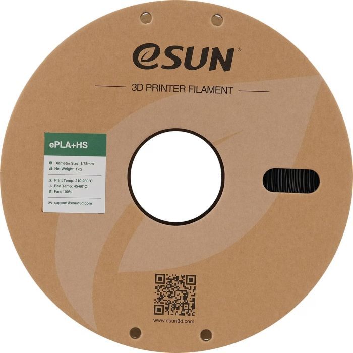 Пластик для 3D-принтера eSUN ePLA+HS, 1,75мм, 1кг, brown light (EPLA+HS-P175LC1) изображение 2