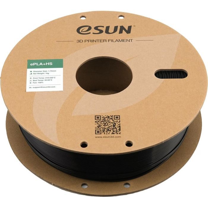 Пластик для 3D-принтера eSUN ePLA+HS, 1,75мм, 1кг, brown light (EPLA+HS-P175LC1) изображение 3