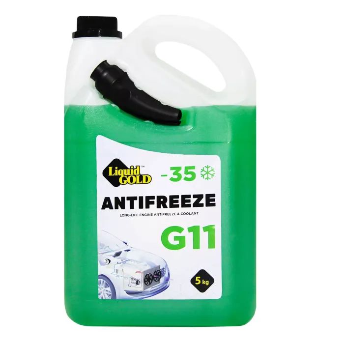 Антифриз Liquid Gold G11 -35°C Зелёный 5 л (300344)