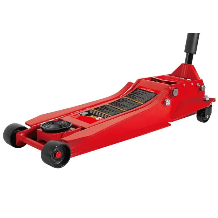 Домкрат GTM подкатный 3т, низкопрофильный (85-610мм) двойной насос (TZ830009)