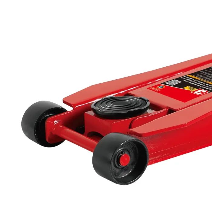 Домкрат GTM подкатный 3т, низкопрофильный (85-610мм) двойной насос (TZ830009) изображение 2