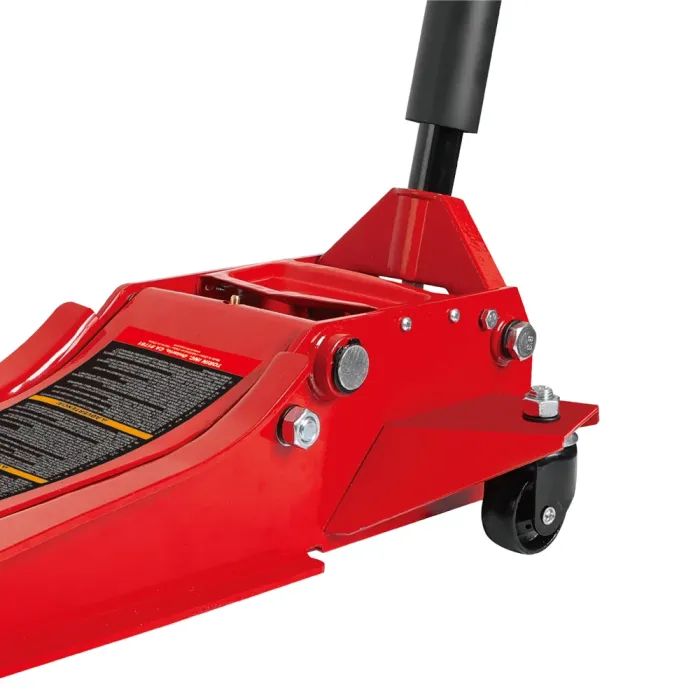 Домкрат GTM подкатный 3т, низкопрофильный (85-610мм) двойной насос (TZ830009) изображение 3